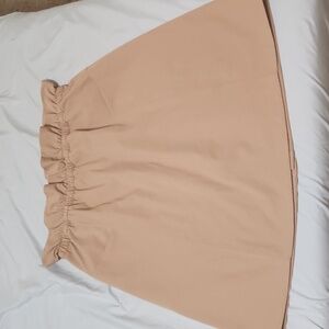 lululemon athletica Tan A-Line Skirt